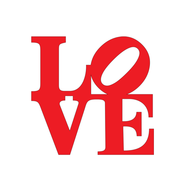 Porte-clé Love