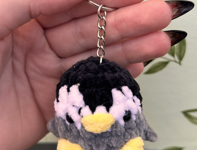 Porte-clés Pingouin 