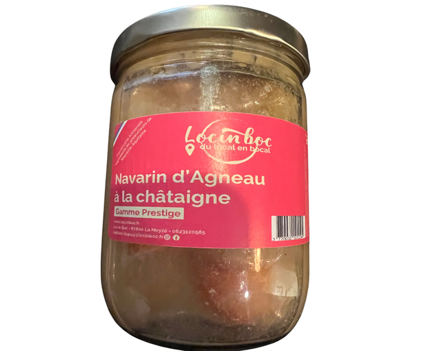 Navarin d’agneau à la châtaigne