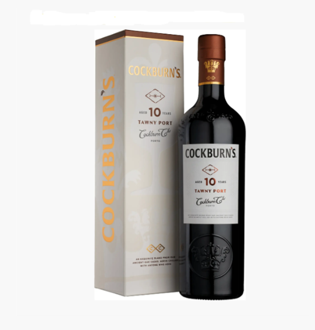 Cockburn&#039;s 75 cl - Aged 10 years - Tawny Port