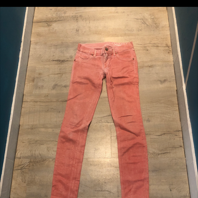 Pantalon rose elasthanne taille 38