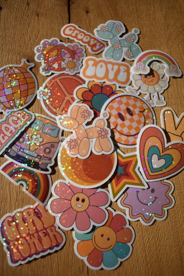 Stickers 70&#039;s