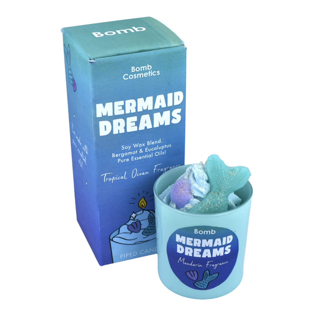 Mermaid Dreams Piped Candle 