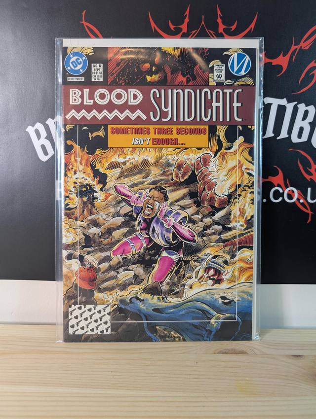 Blood Syndicate #6 1993 