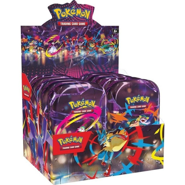 Pokemon - Pokemon - Mega Heroes - Mini Tin Display (10 Mini Tins)