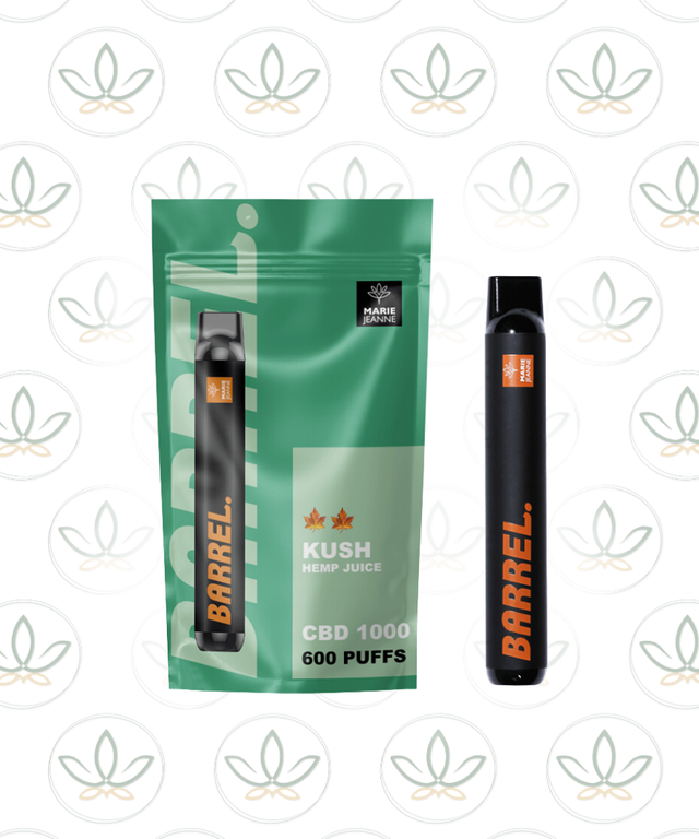 Puff CBD 10% Fruits rouges