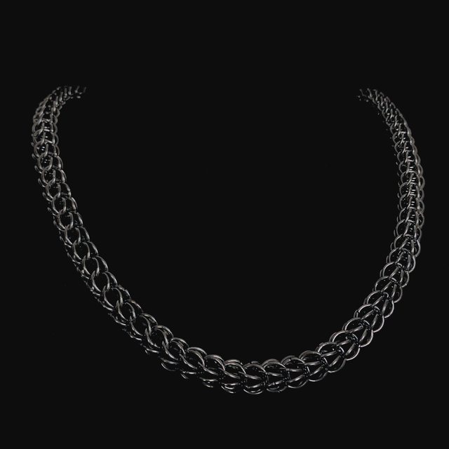 Metalowy Łańcuch Full Persian 6 in 1 | Elven Rope Chainmaille