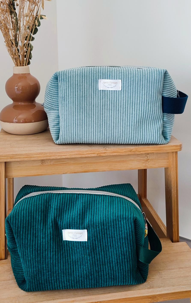 Trousse de toilette Panière