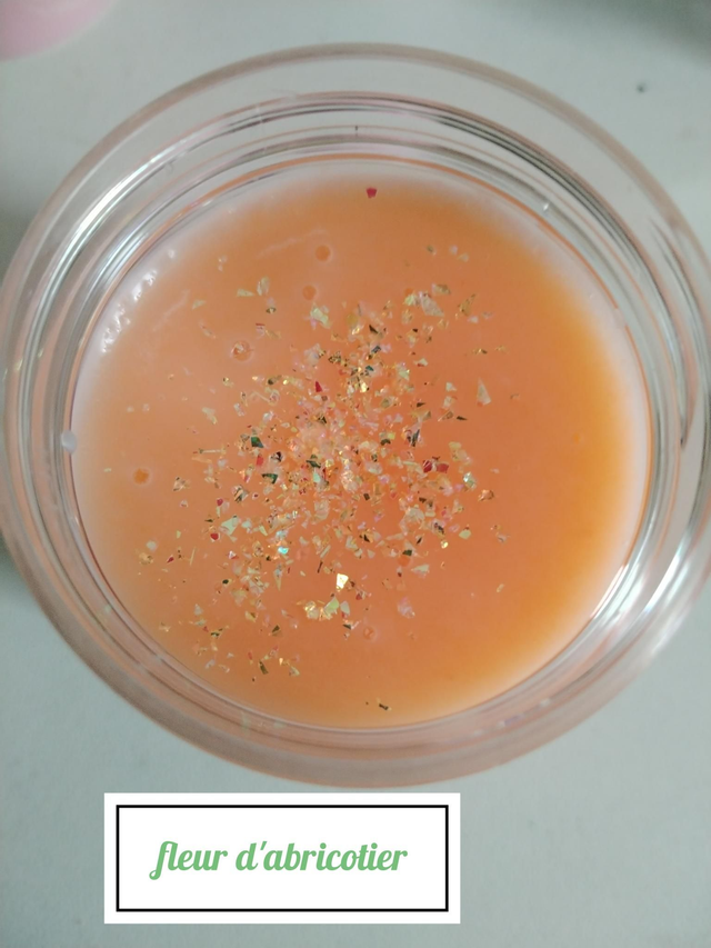 crémeux fleur d'abricotier 