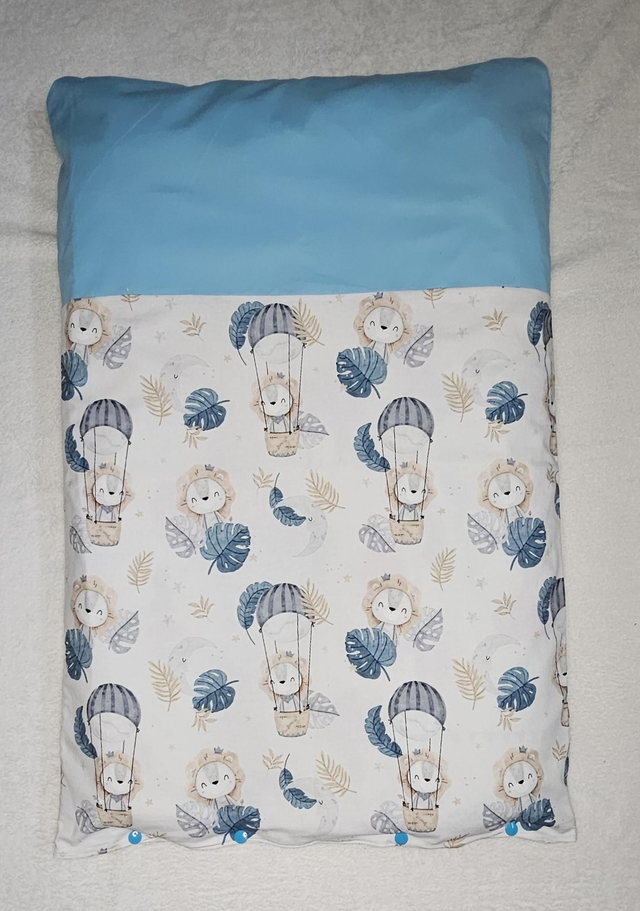 HOUSSE MATELAS A LANGER + LANGE GARÇON 