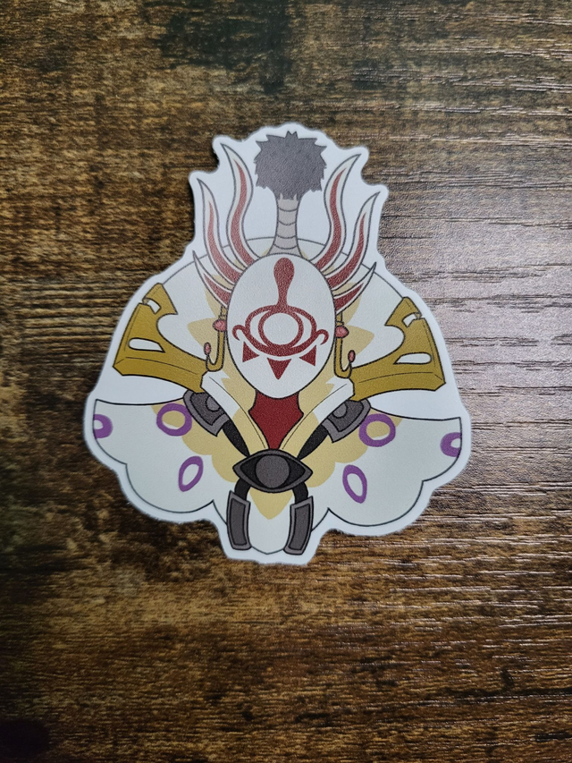 Master Kohga Sticker