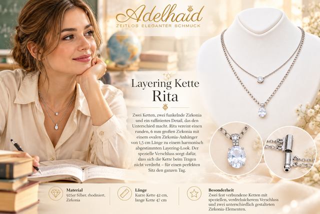 Layering Kette Rita