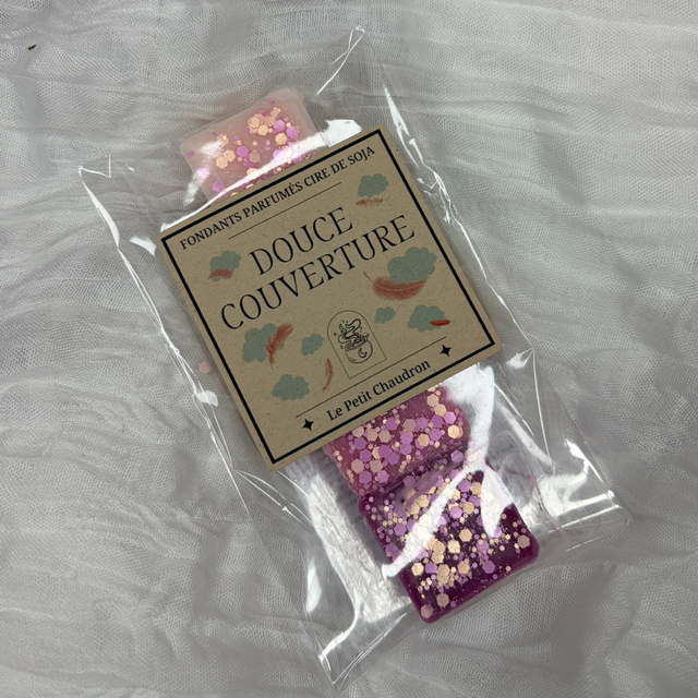 Fondants parfumés Douce couverture