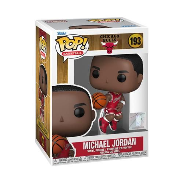 Funko - NBA - POP Funko 193 - Michael Jordan (Bulls)