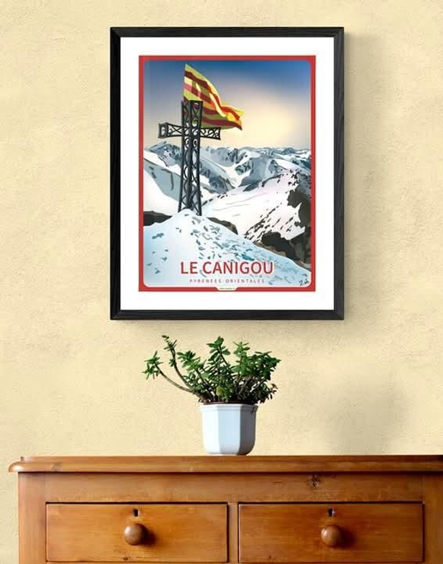 Cadre Canigou