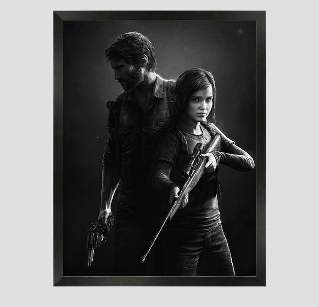 The Last of Us Framed A3 Print
