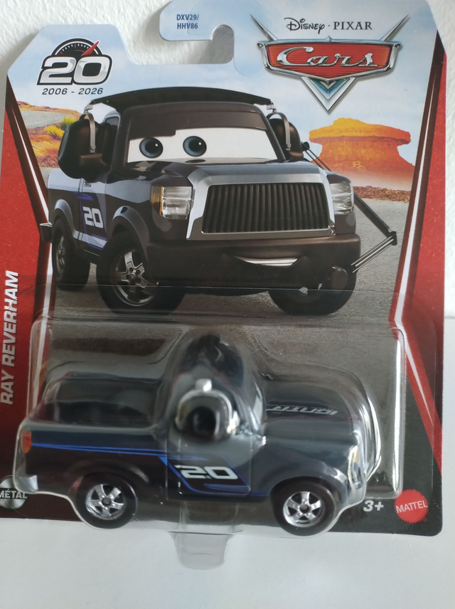 Disney Pixar Cars 3 - Ray Reverham