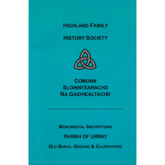 Parish of Urray Monumental Inscriptions