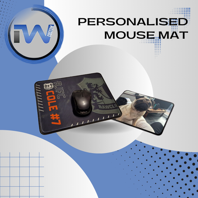 PERSONALISED MOUSE MAT