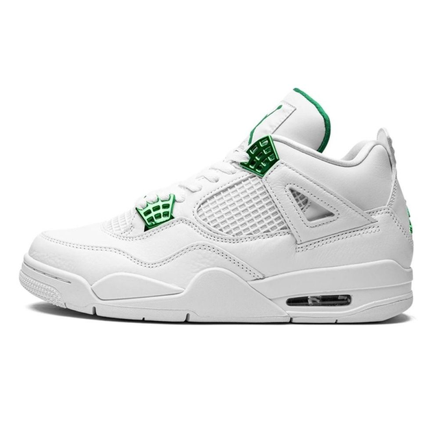 Air Jordan 4 Retro Metallic Pack - Pine Green