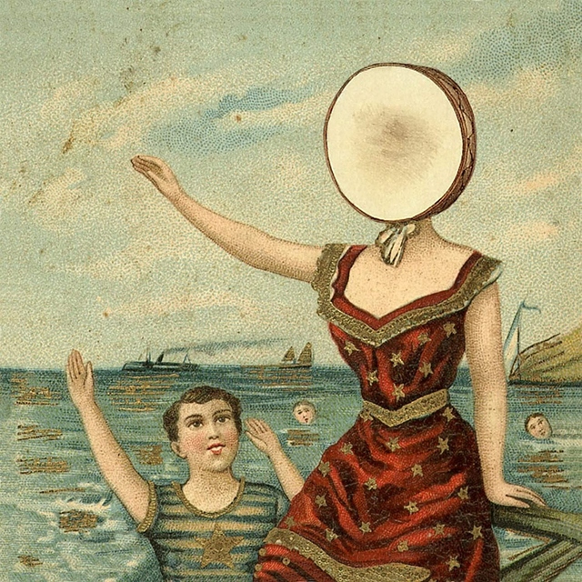 Neutral Milk Hotel - In the Aeroplane Over the Sea LP