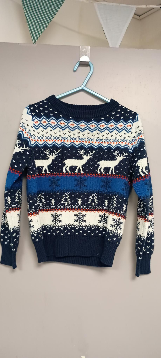 Christmas jumper 5-6 years