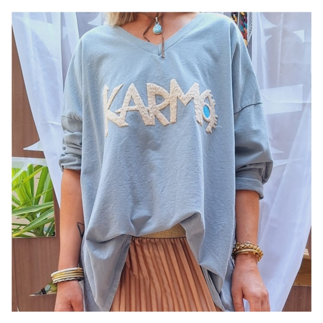 TEE SHIRT LILA 