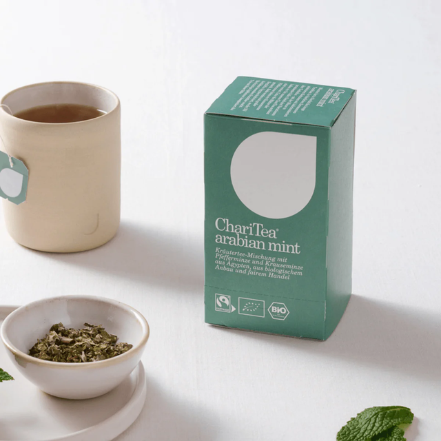 Charitea arabian mint 20x2g