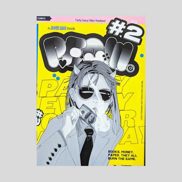 P.E.O.W. #2, Jane Mai