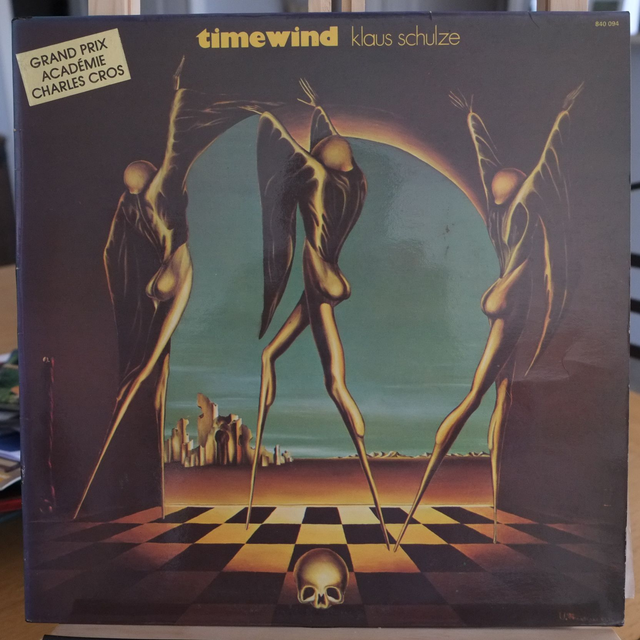 Klaus Schulze -  Time wind