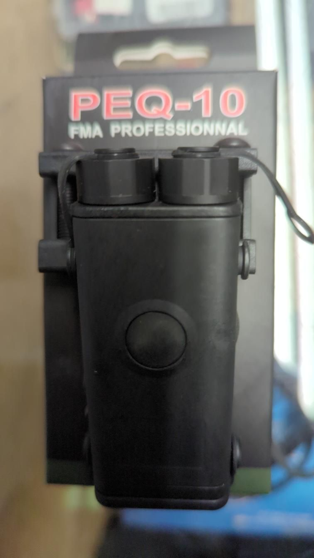 PEQ-10 FMA Professional laser