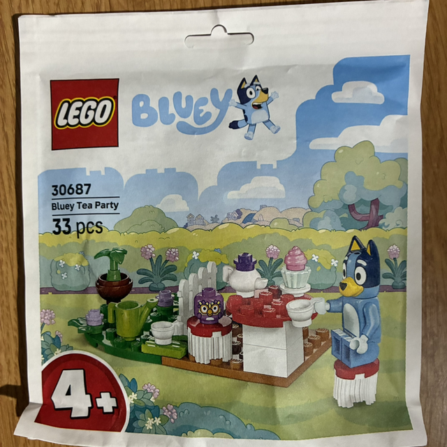 LEGO Bluey 30687 – Le goûter de Bluey