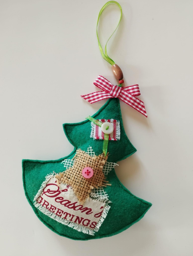 Décoration de Noël - Sapin