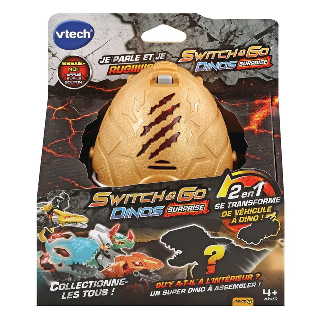 VTech Switch &amp; Go Dinos Surprise