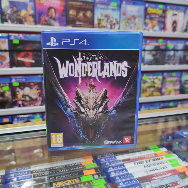 Tiny Tina&#039;s Wonderlands Usado