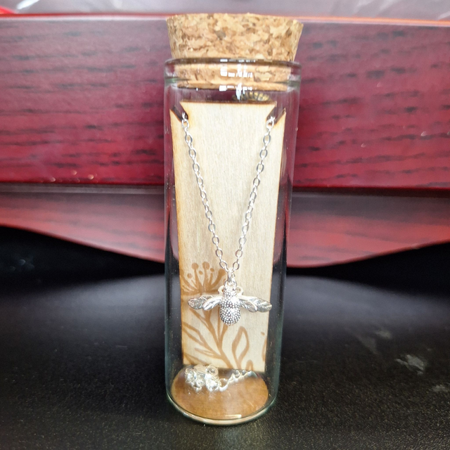 Nature Silver Necklace