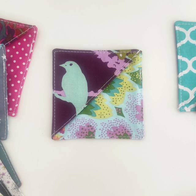 Marque page en coton