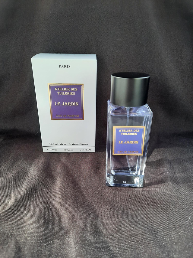 Eau de parfum Le jardin 