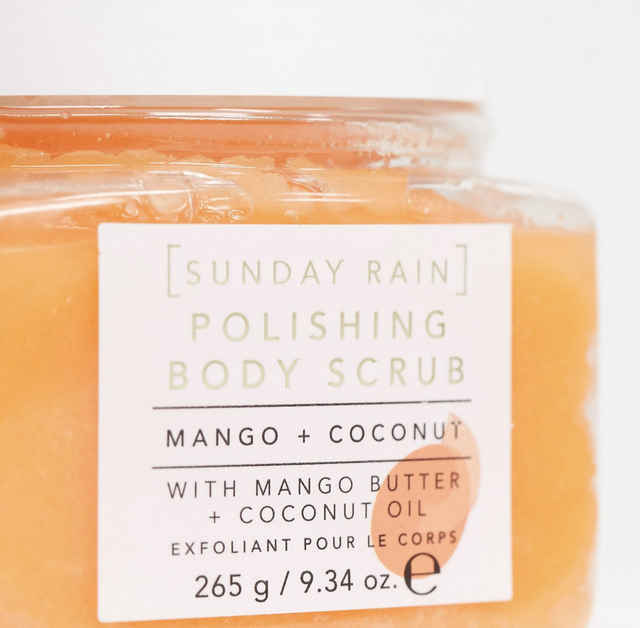 Sunday Rain - Gommage crémeux pour le corps à base de mangue et de noix de coco