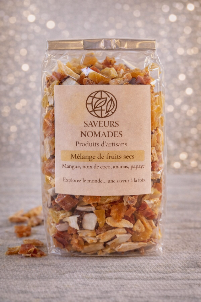 Mélange de fruits séchés 100g