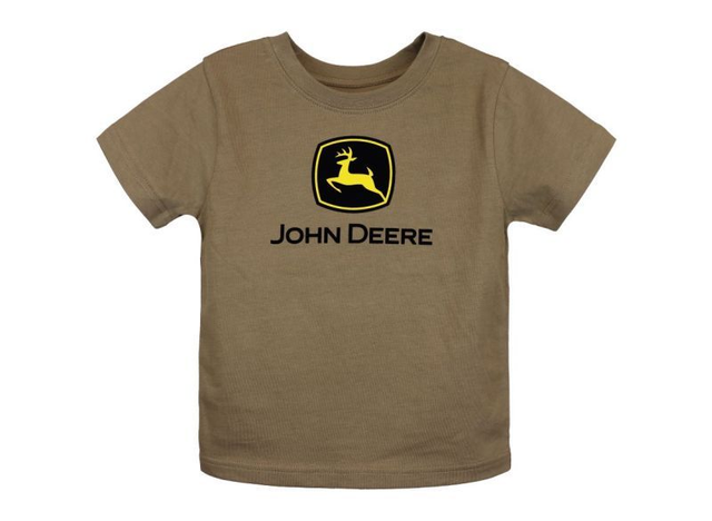 Braunes John Deere T-Shirt
