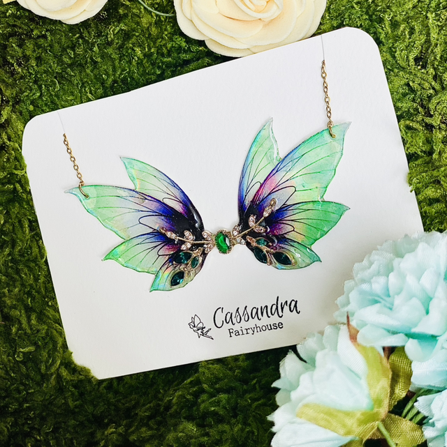 Racines vertes turquoises 