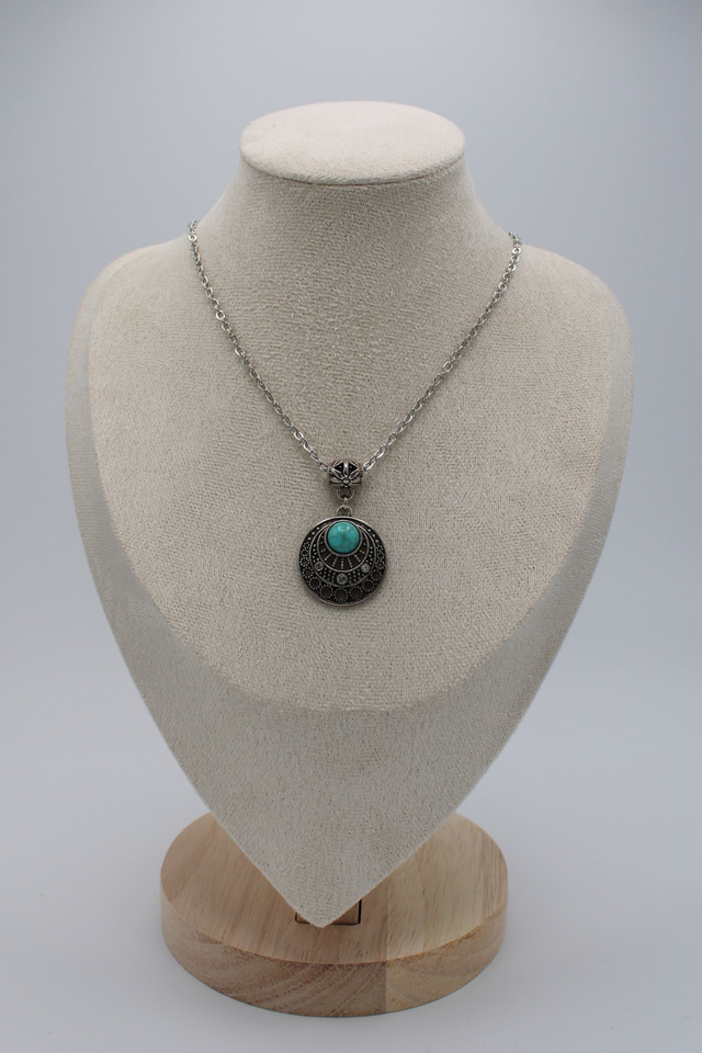 Collier "Éclat d’Azur"