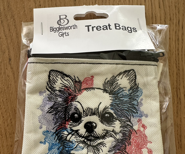 Treat Bags for Dogs - Chihuahua Colourful