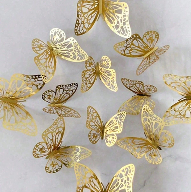 Butterfly Toppers (3 per bouquet)