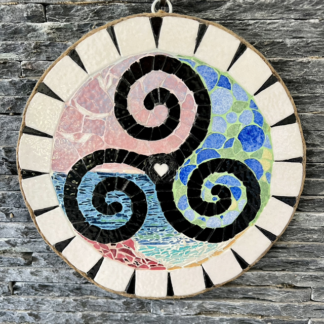 Mosaïque « Le triskell »