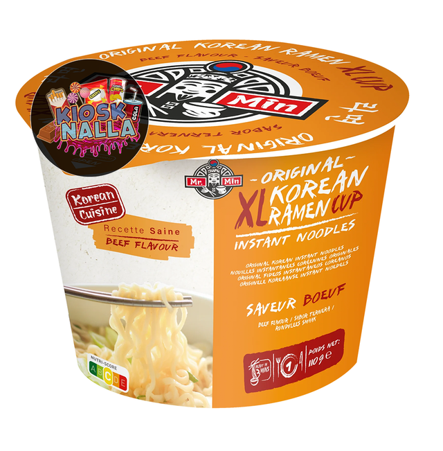Mr.Min XL Cup Rindfleisch 110g