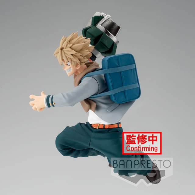 Katsuki Bakugo - My Hero Academia - Bravegraph Figure 12cm MIX FIG 💥🤬