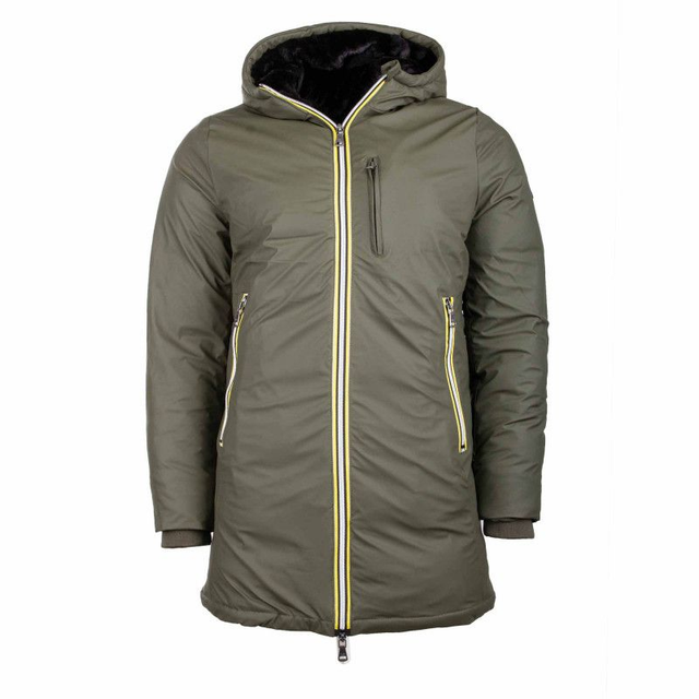PARKA IMPERMÉABLE STYLÉ  VERT