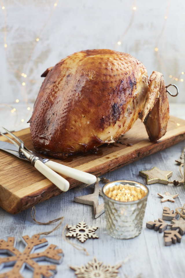 Free-range Bronze Turkey Crown